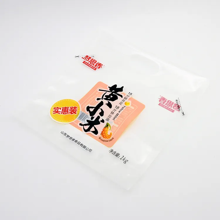 Átlátszó Stand Up Pouch