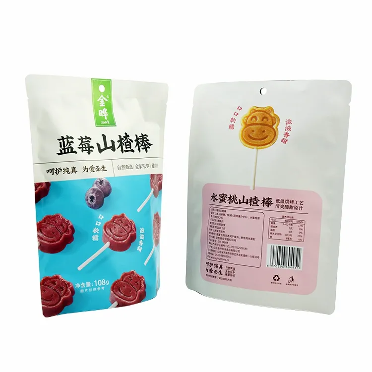 Magas korláttal felálló tasakok