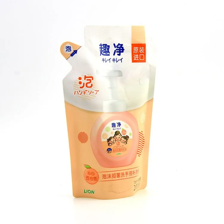 Folyékony álló tasak